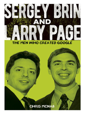 cover image of Sergey Brin and Larry Page